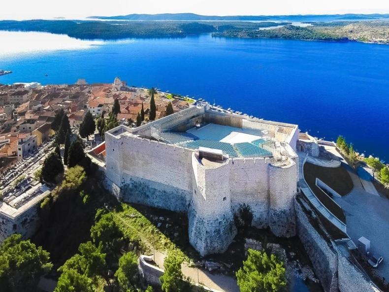 Studio Apartment Bilic Šibenik Exterior foto